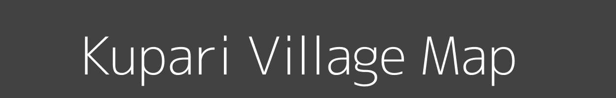 Map of Kupari Village in Madhya Pradesh Image