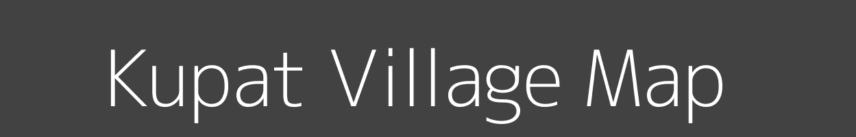 Map of Kupat Village in Uttar Pradesh Image