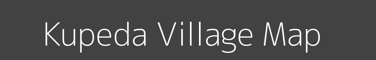 Map of Kupeda Village in Madhya Pradesh Image