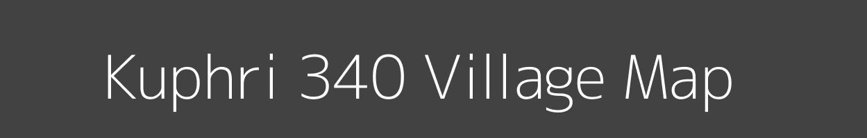 Map of Kuphri 340 Village in Himachal Pradesh Image