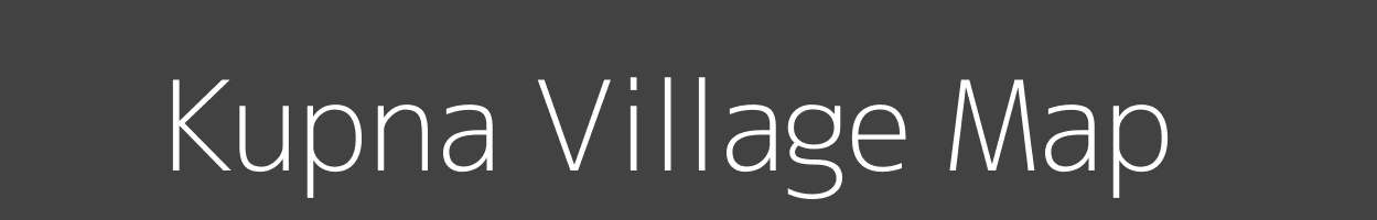 Map of Kupna Village in Madhya Pradesh Image