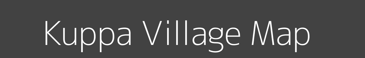 Map of Kuppa Village in Madhya Pradesh Image