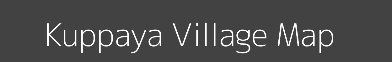 Map of Kuppaya Village in Karnataka Image