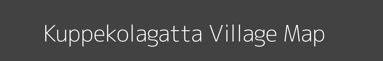 Map of Kuppekolagatta Village in Karnataka Image
