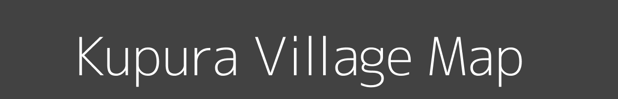 Map of Kupura Village in Odisha Image