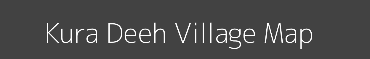 Map of Kura Deeh Village in Uttar Pradesh Image