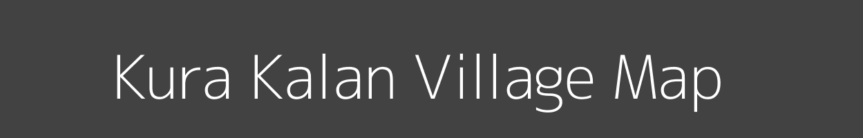 Map of Kura Kalan Village in Uttar Pradesh Image