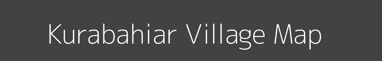 Map of Kurabahiar Village in Jharkhand Image