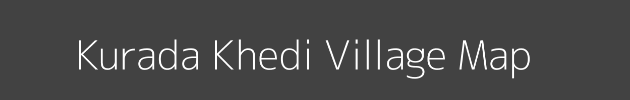 Map of Kurada Khedi Village in Madhya Pradesh Image