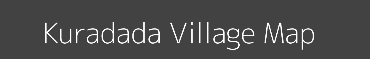 Map of Kuradada Village in Madhya Pradesh Image