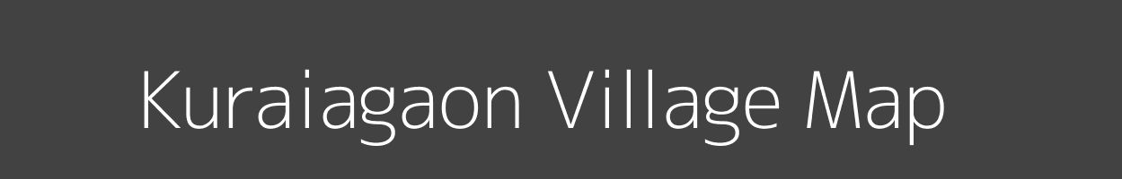 Map of Kuraiagaon Village in Uttarakhand Image