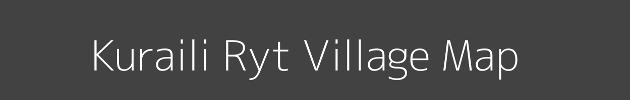 Map of Kuraili Ryt Village in Madhya Pradesh Image