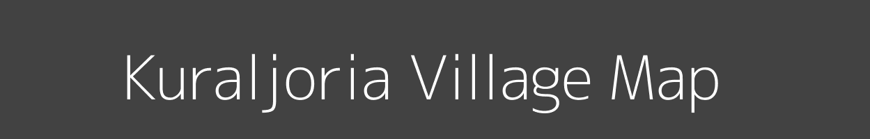 Map of Kuraljoria Village in Jharkhand Image