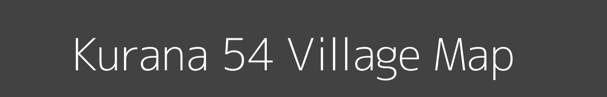 Map of Kurana 54 Village in Haryana Image