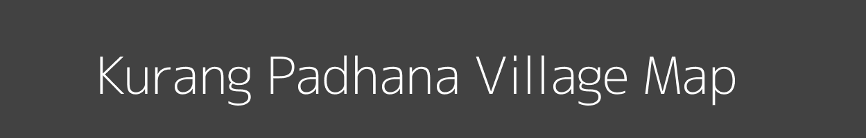Map of Kurang Padhana Village in Odisha Image