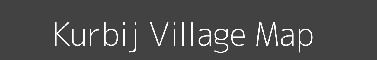 Map of Kurbij Village in Jharkhand Image