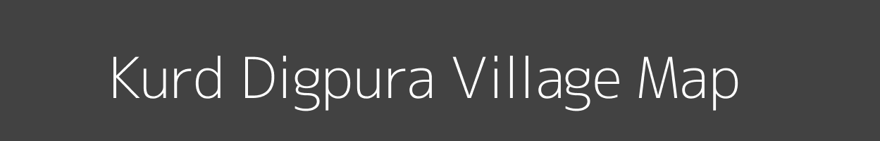 Map of Kurd Digpura Village in Madhya Pradesh Image