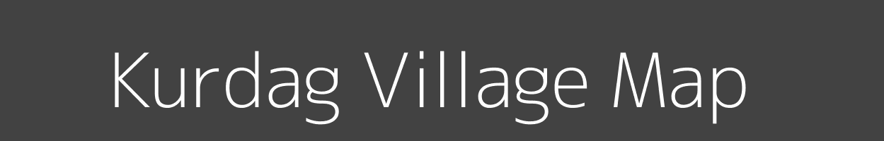 Map of Kurdag Village in Jharkhand Image