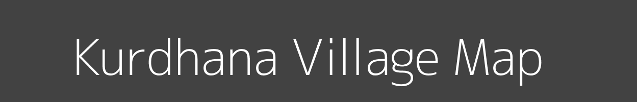 Map of Kurdhana Village in Madhya Pradesh Image