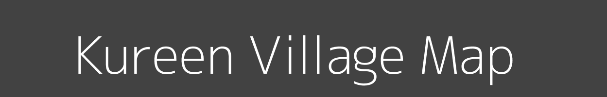 Map of Kureen Village in Uttar Pradesh Image