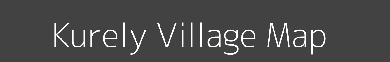Map of Kurely Village in Uttar Pradesh Image