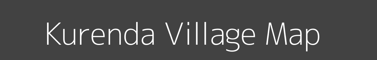 Map of Kurenda Village in Madhya Pradesh Image