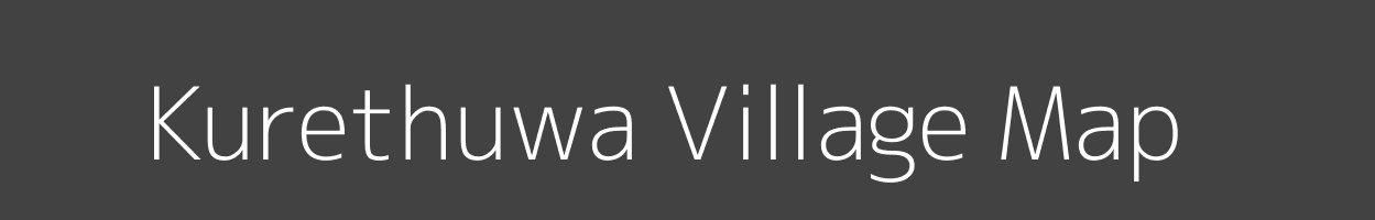 Map of Kurethuwa Village in Uttar Pradesh Image