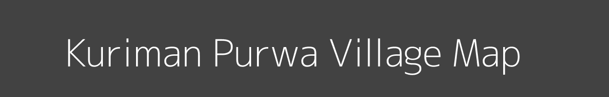 Map of Kuriman Purwa Village in Madhya Pradesh Image