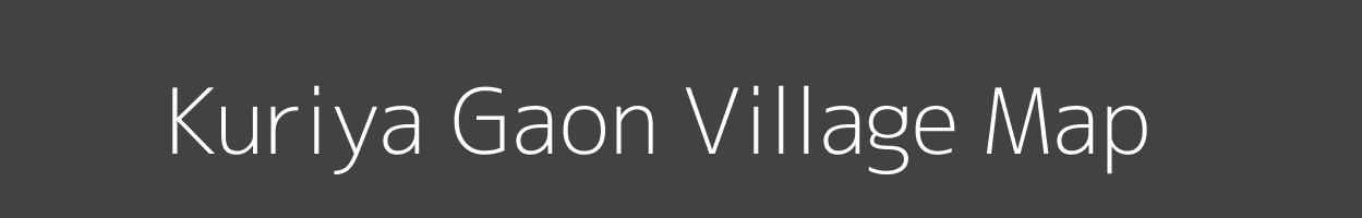 Map of Kuriya Gaon Village in Uttarakhand Image