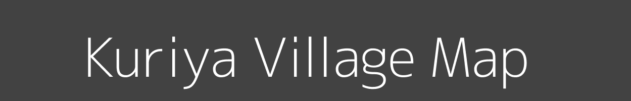 Map of Kuriya Village in Uttar Pradesh Image