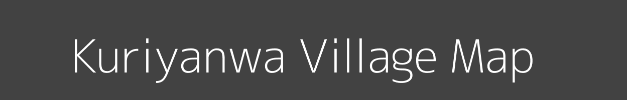 Map of Kuriyanwa Village in Uttar Pradesh Image