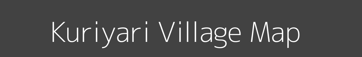 Map of Kuriyari Village in Uttar Pradesh Image