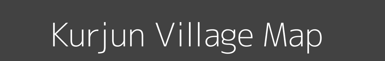 Map of Kurjun Village in Jharkhand Image