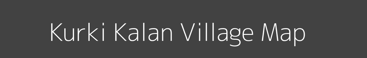 Map of Kurki Kalan Village in Uttar Pradesh Image