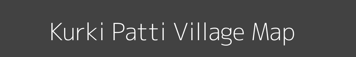 Map of Kurki Patti Village in Uttar Pradesh Image