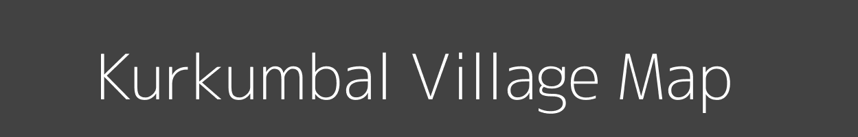 Map of Kurkumbal Village in Karnataka Image