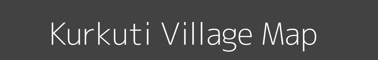 Map of Kurkuti Village in Madhya Pradesh Image