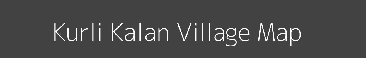 Map of Kurli Kalan Village in Madhya Pradesh Image