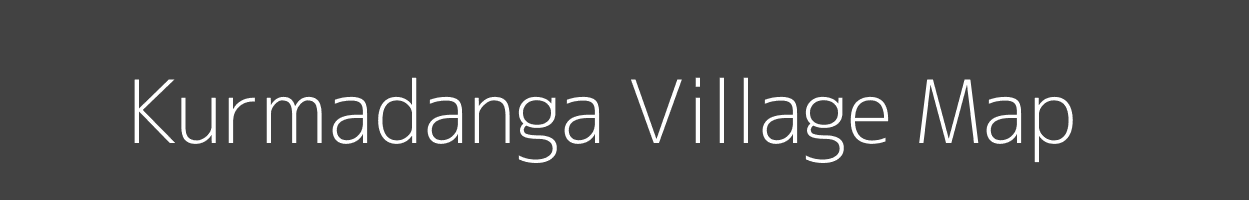 Map of Kurmadanga Village in West Bengal Image