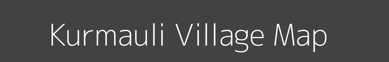 Map of Kurmauli Village in Bihar Image