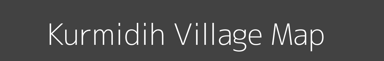 Map of Kurmidih Village in Jharkhand Image