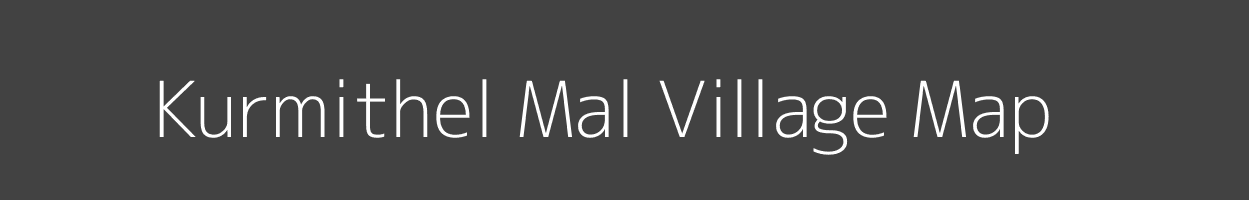 Map of Kurmithel Mal Village in Madhya Pradesh Image