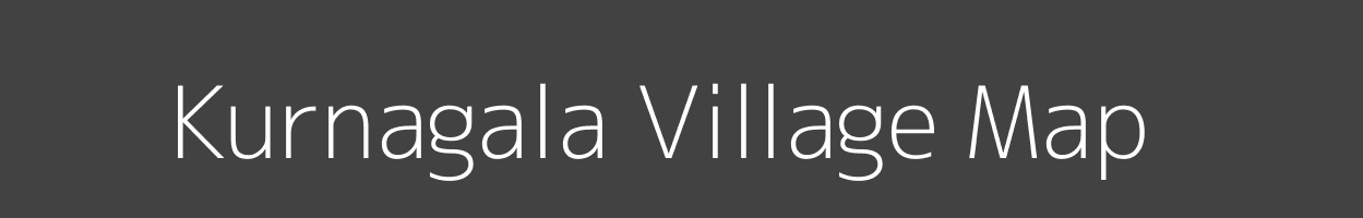 Map of Kurnagala Village in Karnataka Image