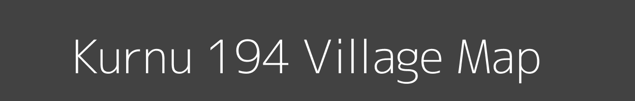 Map of Kurnu 194 Village in Himachal Pradesh Image