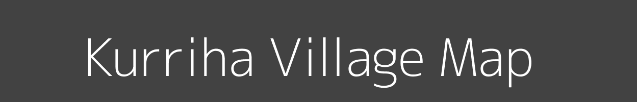 Map of Kurriha Village in Madhya Pradesh Image