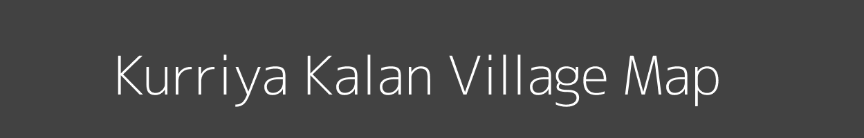 Map of Kurriya Kalan Village in Uttar Pradesh Image