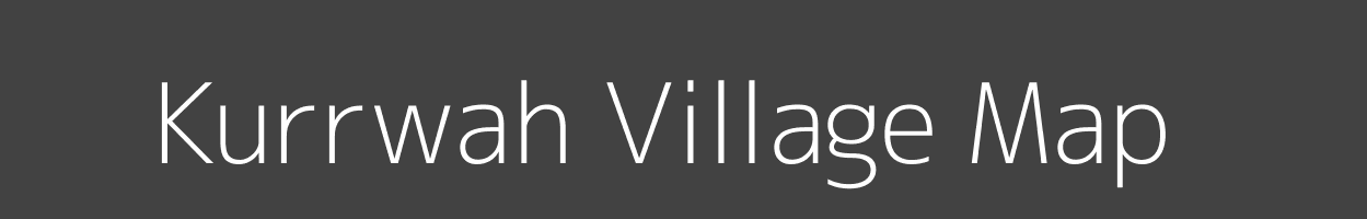 Map of Kurrwah Village in Madhya Pradesh Image