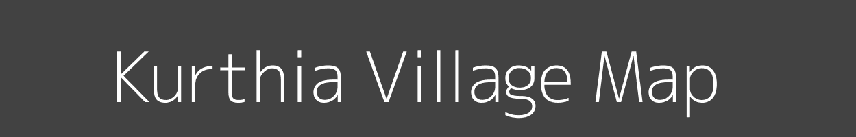 Map of Kurthia Village in Uttar Pradesh Image