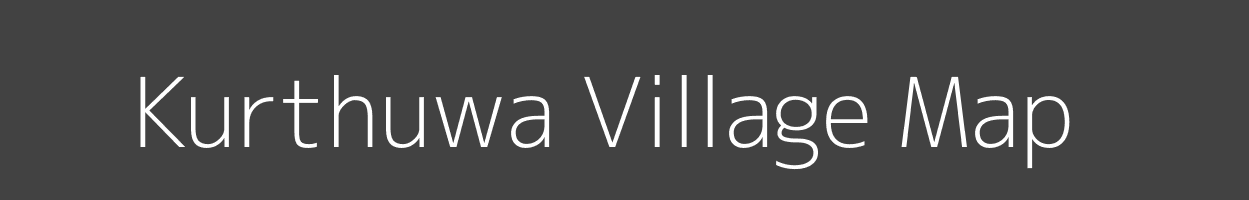 Map of Kurthuwa Village in Uttar Pradesh Image