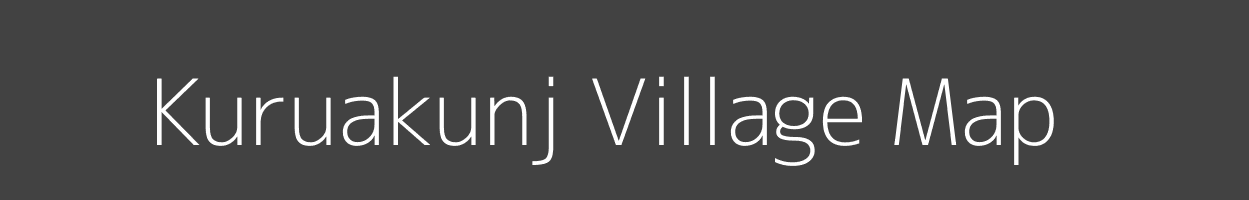 Map of Kuruakunj Village in Jharkhand Image